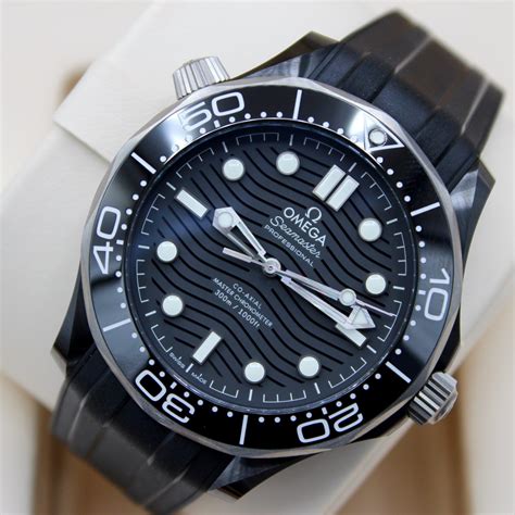 Seamaster Diver 300m black ceramic